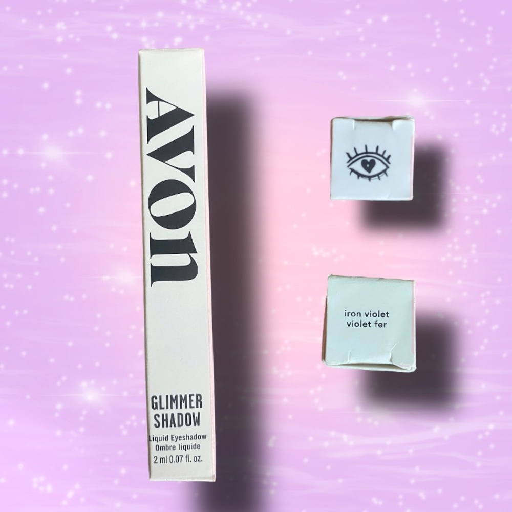 Avon Iron Violet Glitter Eyeshadow